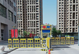 車牌識別，空降閘