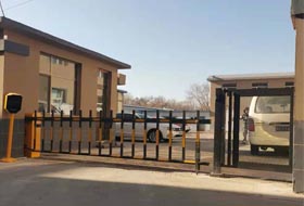 車牌識(shí)別，空降閘